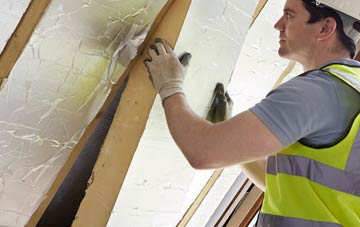 Bridge Of Gairn loft insulation