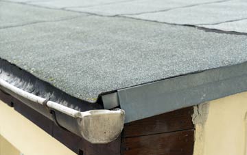 repair or replace Bridge Of Gairn flat roofing?