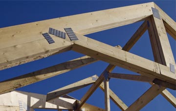 Bridge Of Gairn roof trusses for new builds and additions