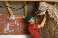 Bridge Of Gairn tapered roof insulation